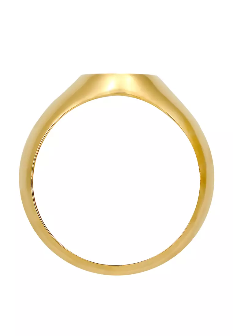 Ring Heart Motif Precious