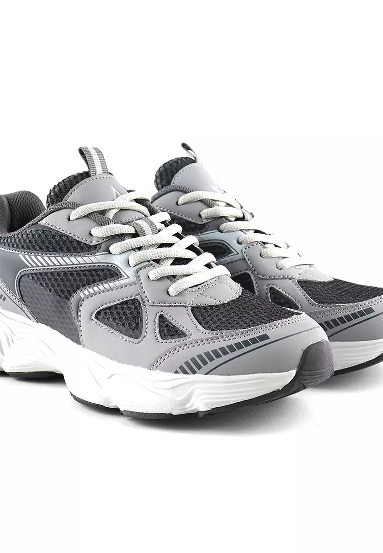 Jackson Redo 1JY Dark Grey- Sepatu Sneakers Pria