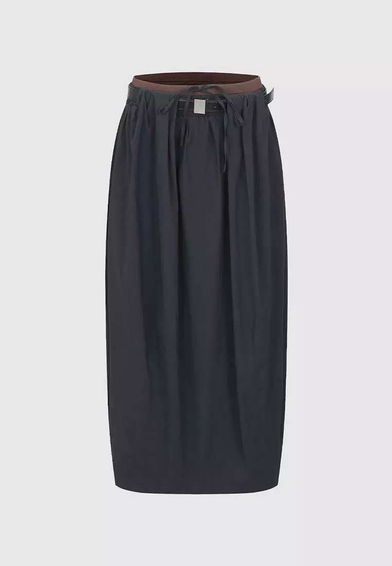 Midi Balloon Skirts