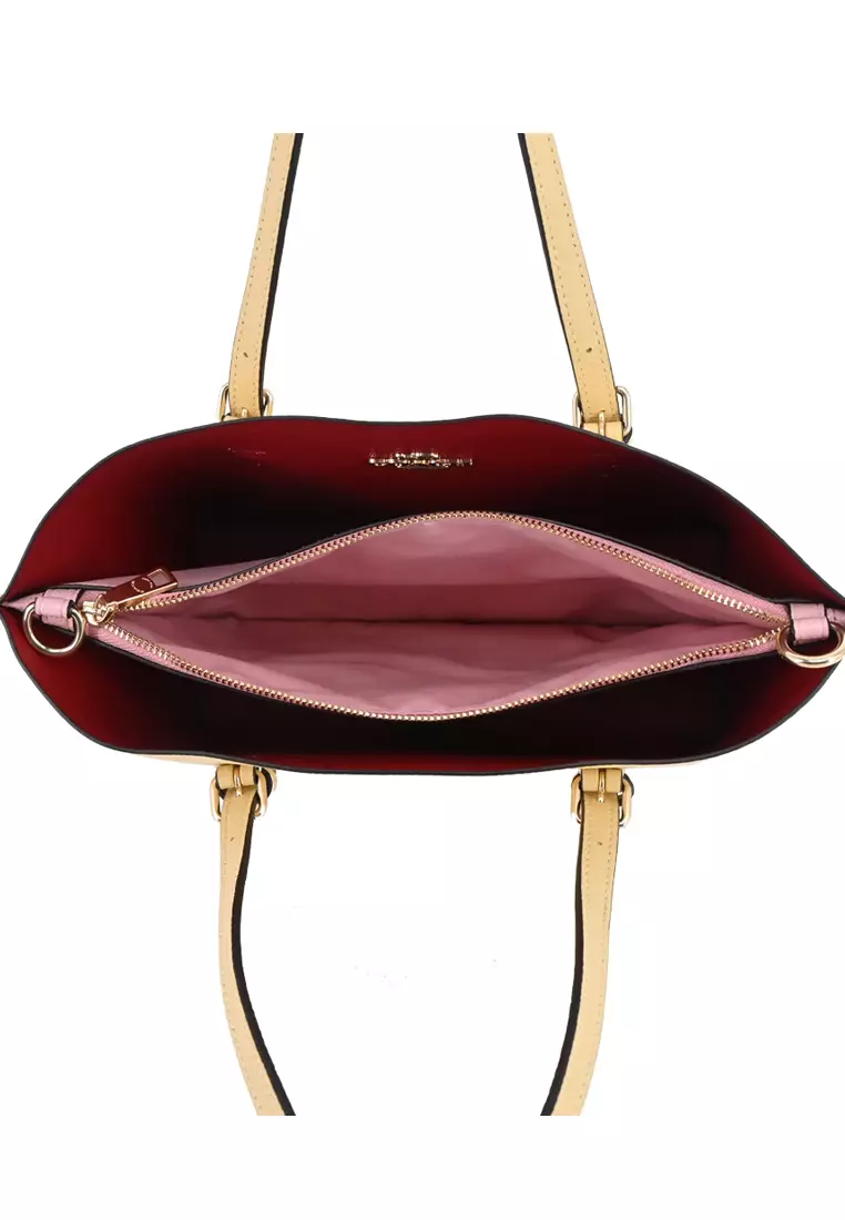 Mollie Tote 25 - Vanilla