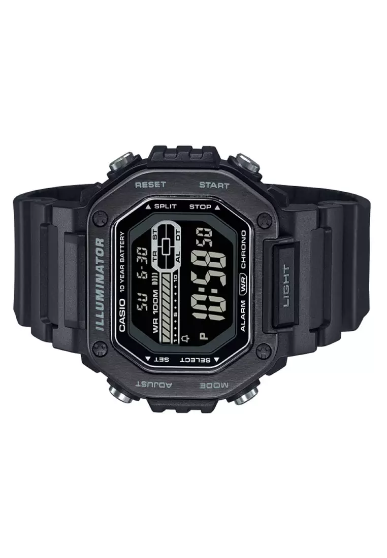 Digital Watch MWD-110HB-1B