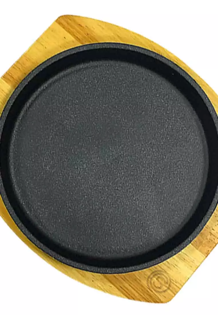 Buy Slique Premium Round Sizzling Plate 20cm 2024 Online ZALORA