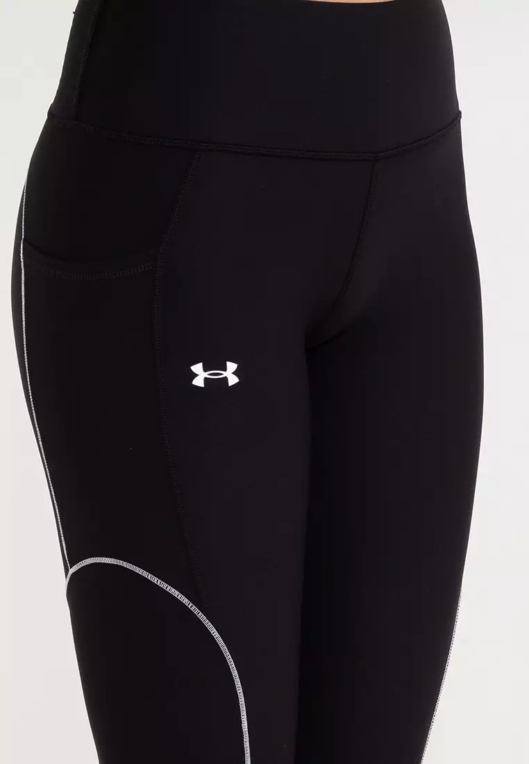 Under Armour Womens HeatGear Armour Novelty Ankle Legging : :  Clothing, Shoes & Accessories
