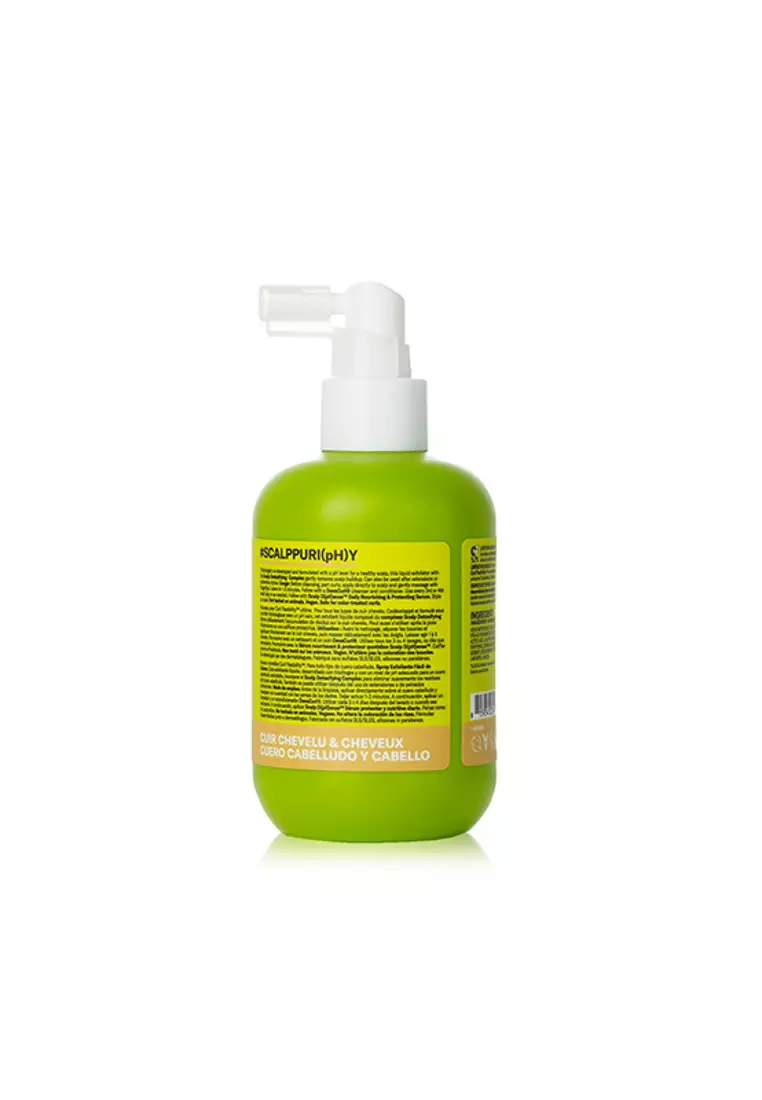 Devacurl - Scalp Puri(Ph)Y Easy-Rinse Exfoliating Spray 236ml/8oz