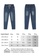 A-IN GIRLS blue Elastic Waist Jeans 74351AADB66F36GS_4