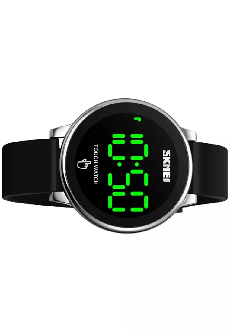 Jam Tangan Digital Pria Waterproof Many Function Strap Tali Material Silicone BY94 ORIGINAL