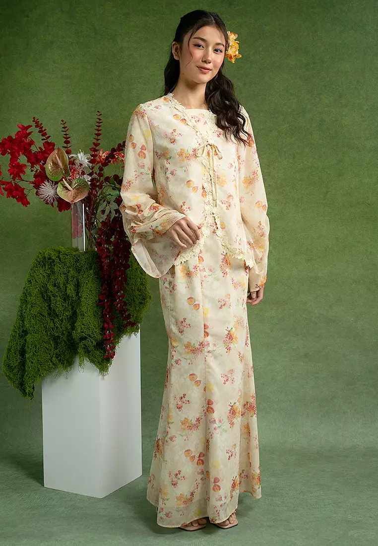 Ayra Printed Kebaya Set