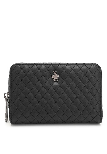 Swiss Polo black Women's Quilted Purse 192F8AC83DF299GS_1