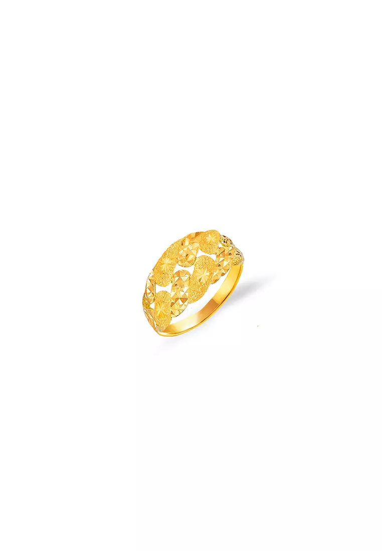 916/22K Gold Ring C27
