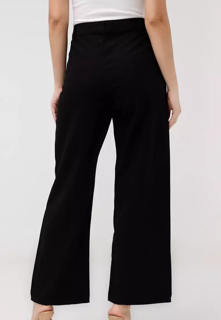 Highwaist Wideleg Trouser
