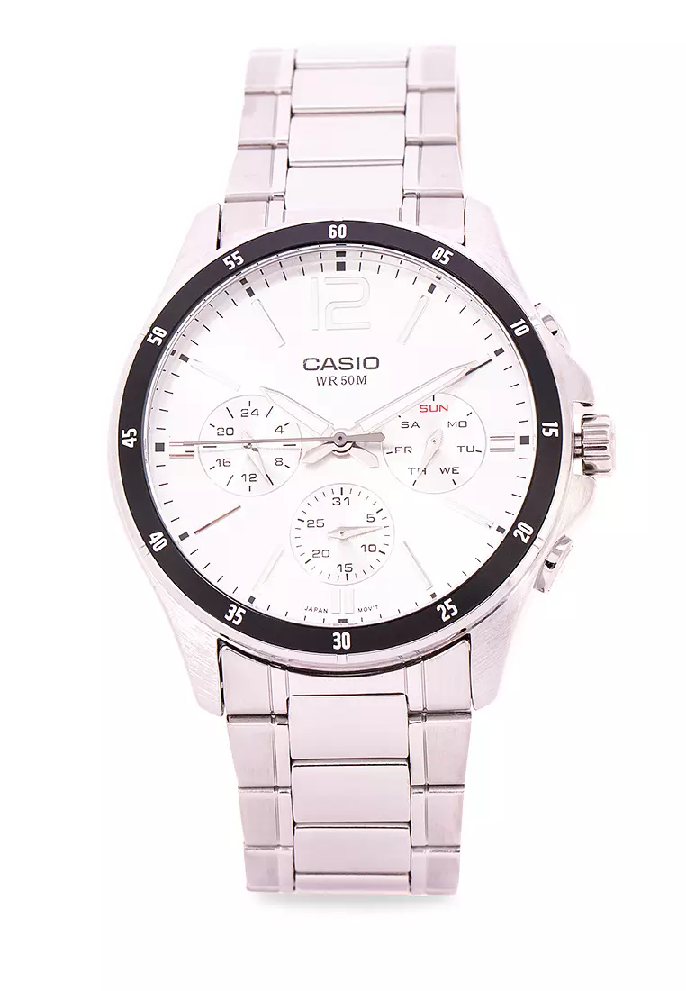 Analog Watch MTP-1374D-7AVDF