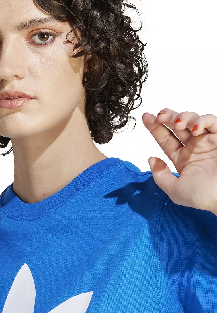 Buy ADIDAS adicolor classics trefoil t-shirt 2023 Online | ZALORA ...