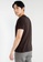 H&M brown Slim Fit Round-Necked T-Shirt 71BFFAA3CE563EGS_2