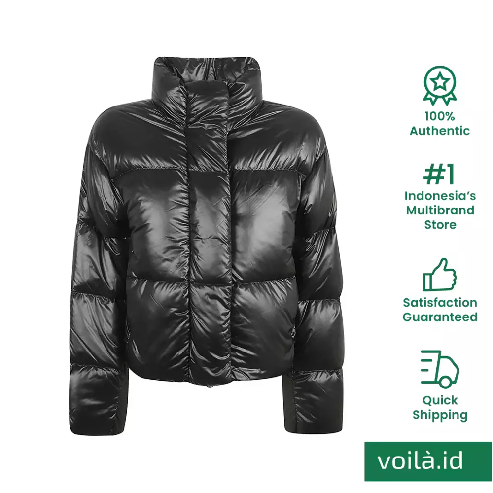 Jual Canada Goose Canada Goose Cypress Cropped Puffer Jacket Black