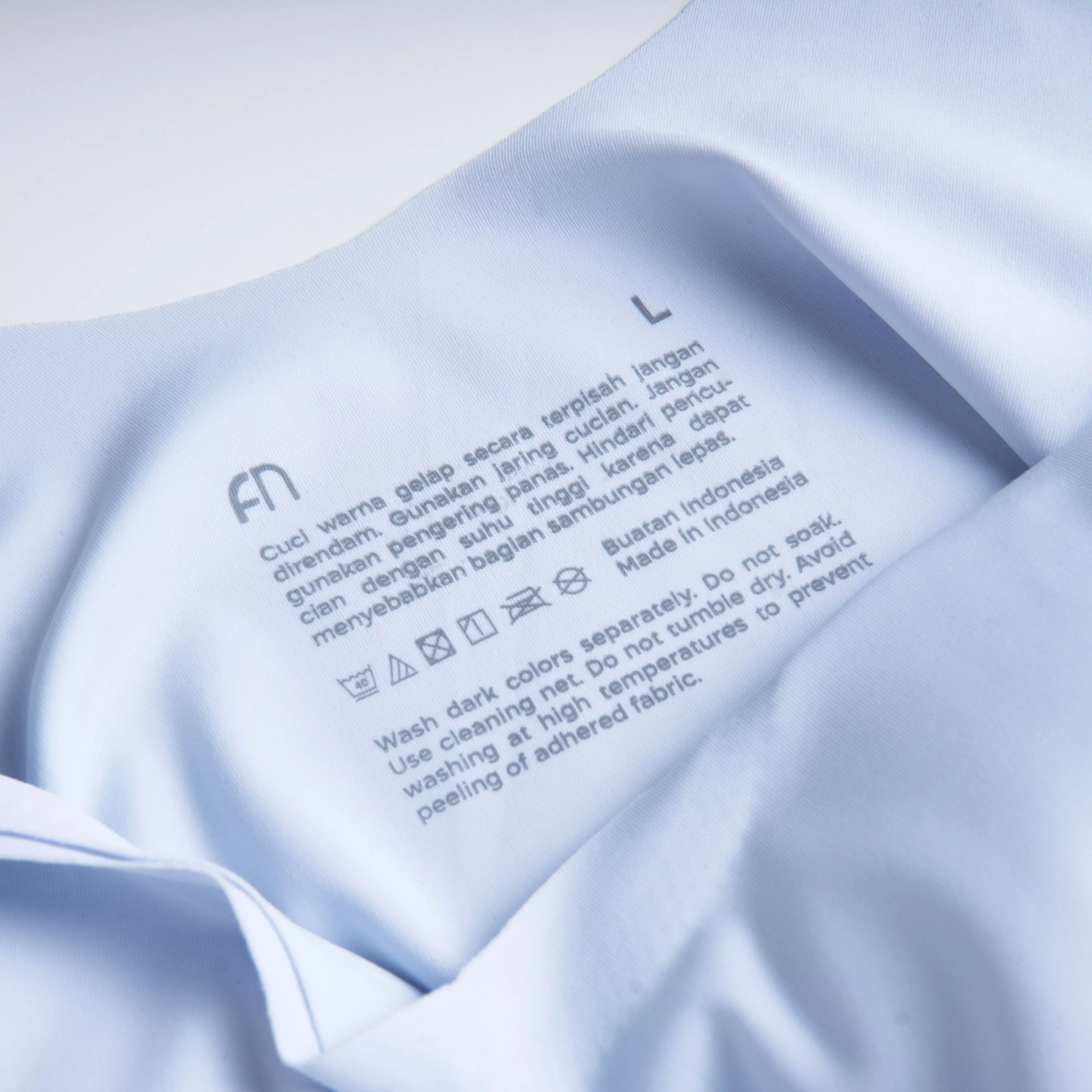 FN Kids Miniset Seamless Anak Perempuan Ice Silk 1 pcs NKM 3440 - Hitam