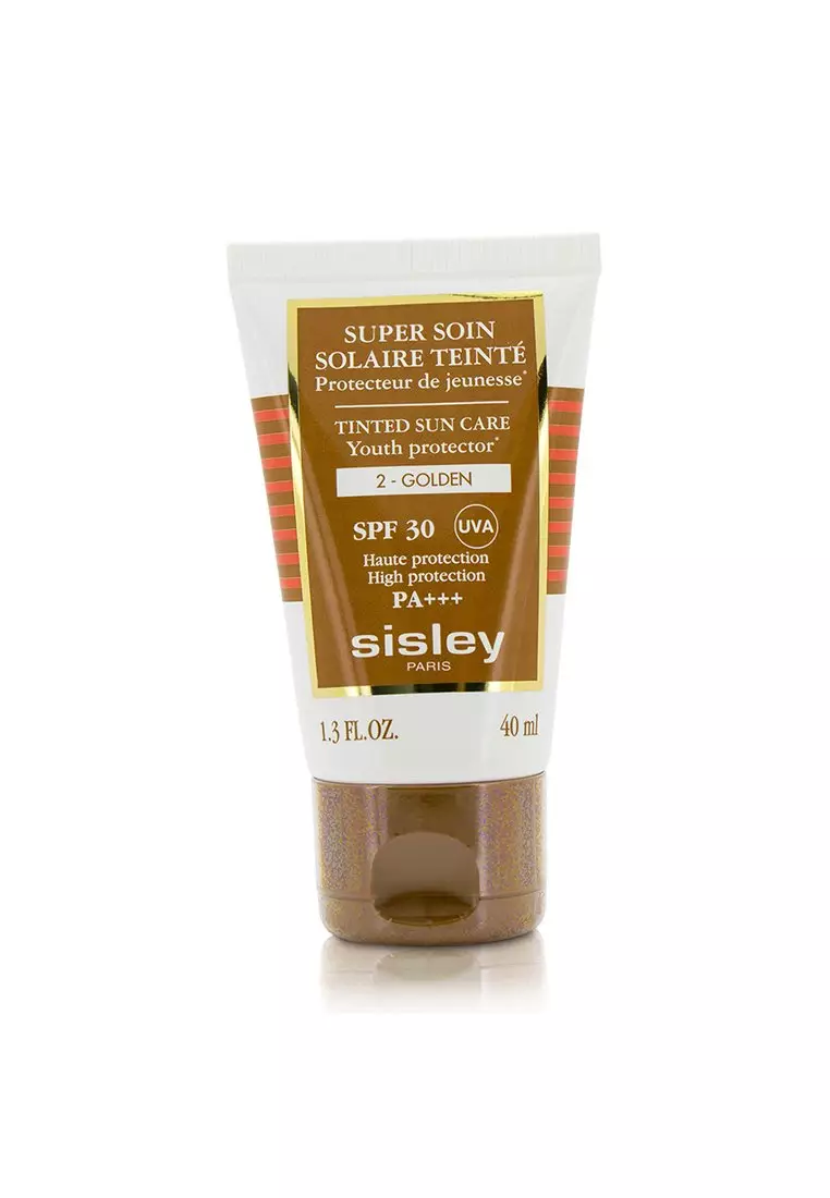 Sisley - Super Soin Solaire Tinted Youth Protector Spf 30 Uva Pa+++ - #2 Golden 40ml/1.3oz