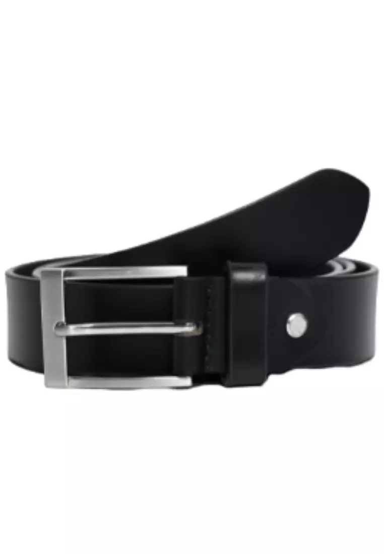 Buy Oxhide Plus Size Black Belt Men Belt Men 150cm to 180cm