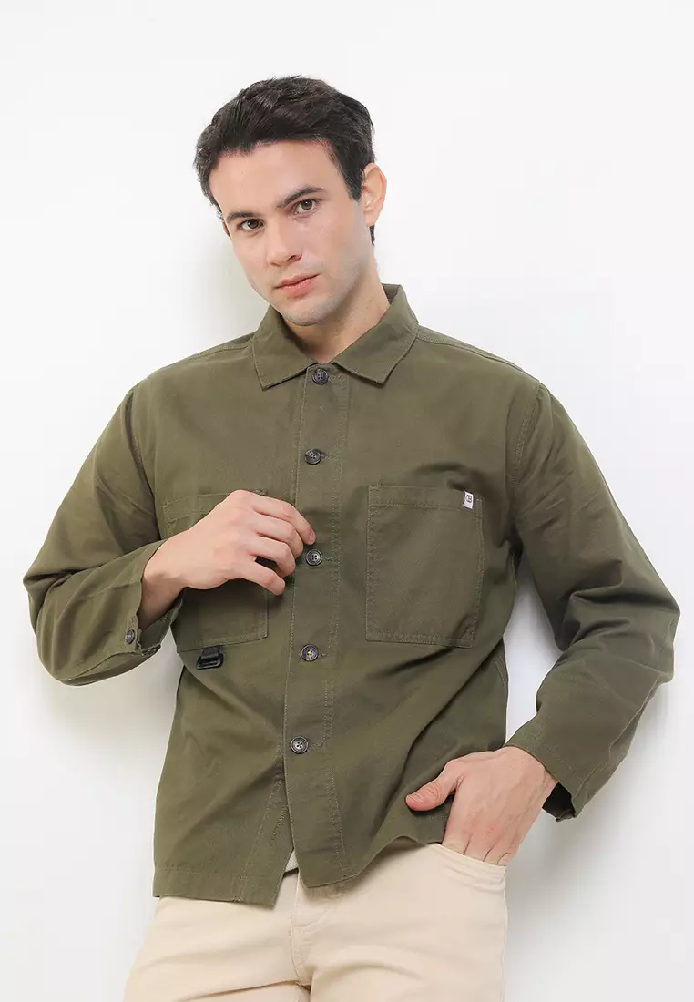 Miguel Button Down Jacket