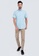 POLO HAUS green Polo Haus - Men’Cotton Plain Regular Fit Short Sleeve 00BECAA7AB3F43GS_6