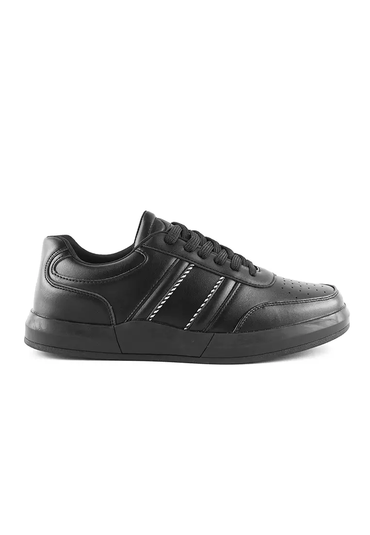 Jackson Ryde 1SK Black - Sepatu Sneakers