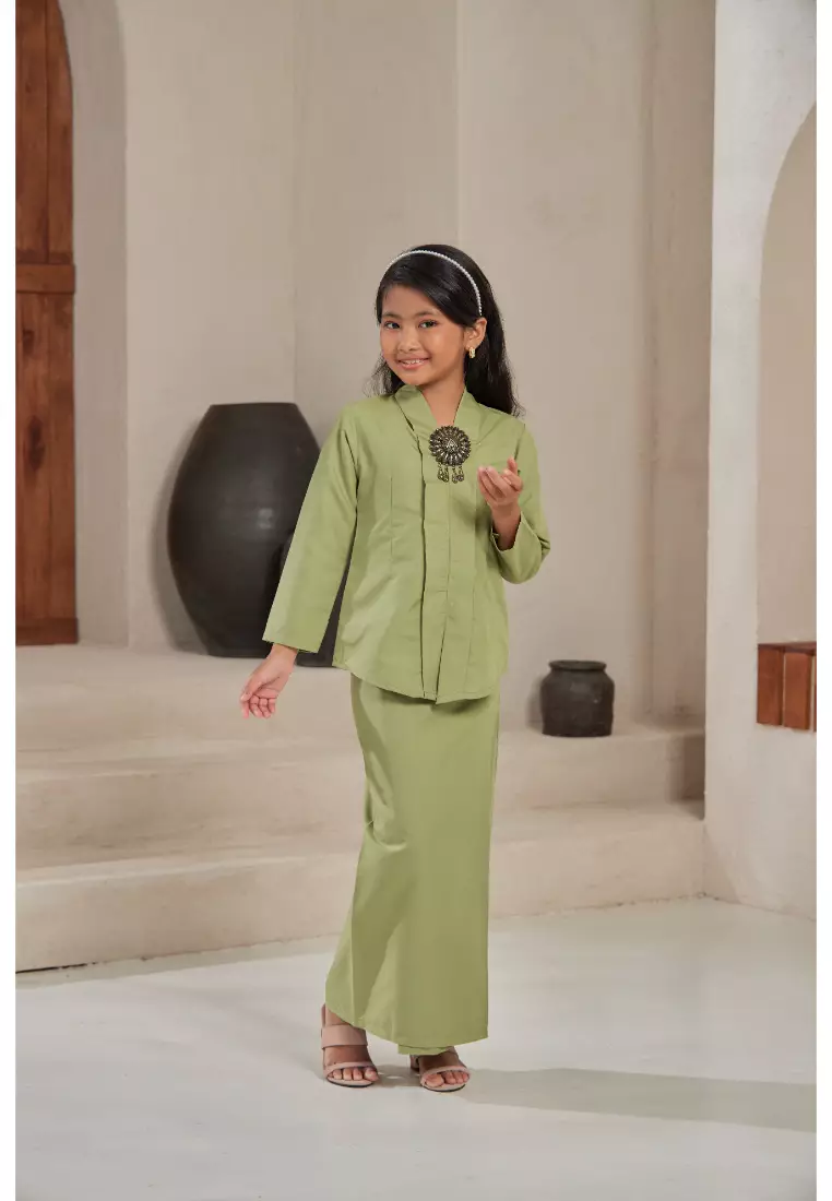 Kebaya Rokiah For Kids