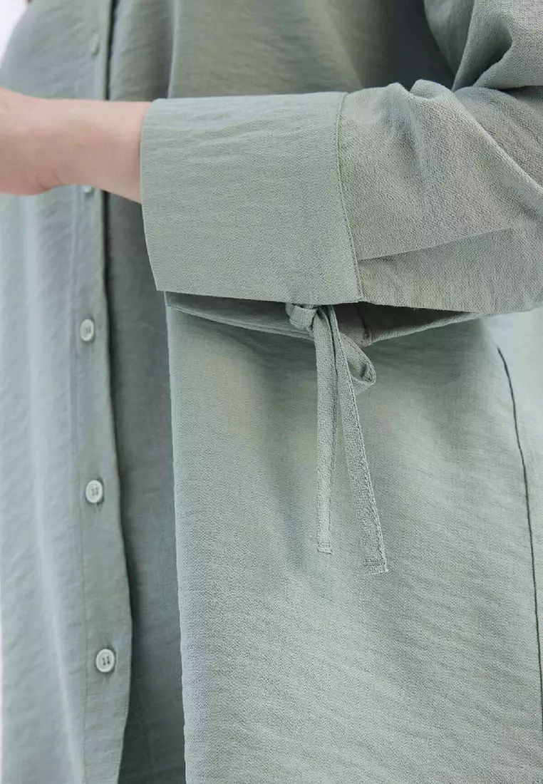 Plain Long Sleeves Shirt