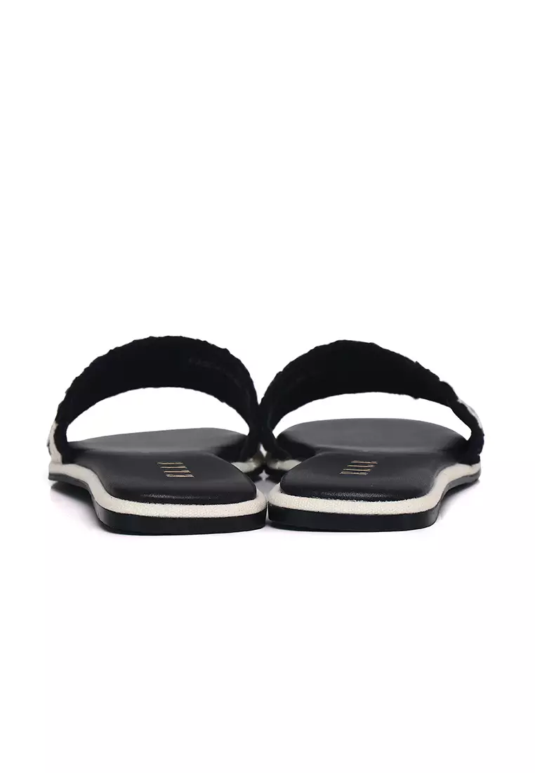 Mova Comfy Fit Footbed Microfiber Leather Sandals
