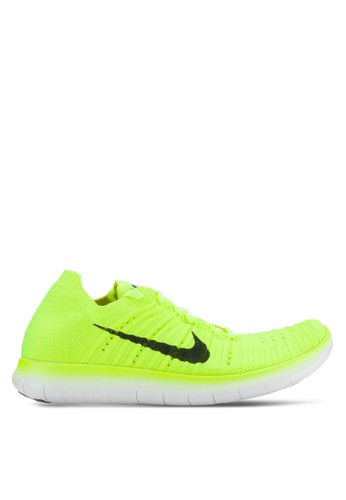 Wmns Nike Free Rn Flyknit Ms Running Shoes