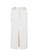 Chloe white Chloe Front And Back Slit Twill Biker Skirt in White 9FE7DAA7A02649GS_1