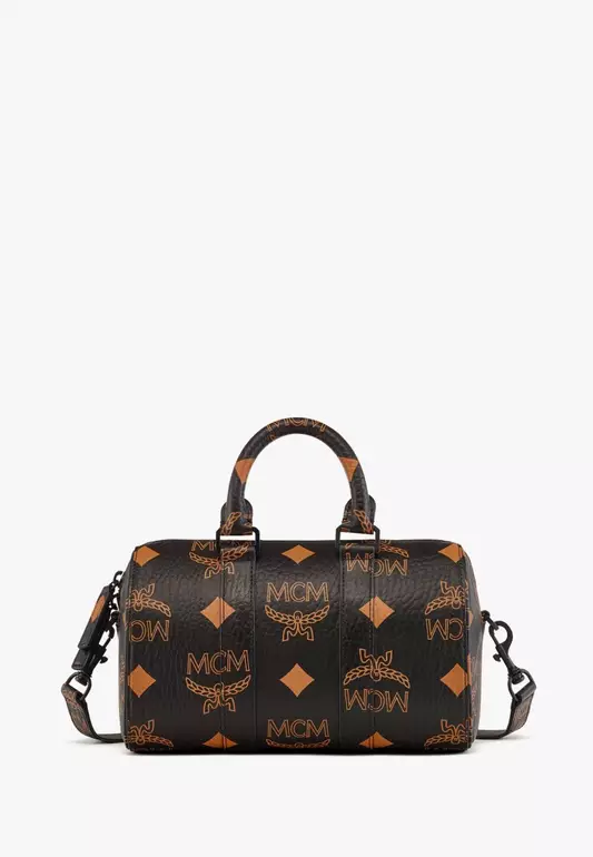 Aren Boston Bag in Maxi Visetos