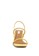 London Rag yellow Square Toe Slingback Block Heeled Sandal berwarna Kuning 4D322SH14EFF80GS_4