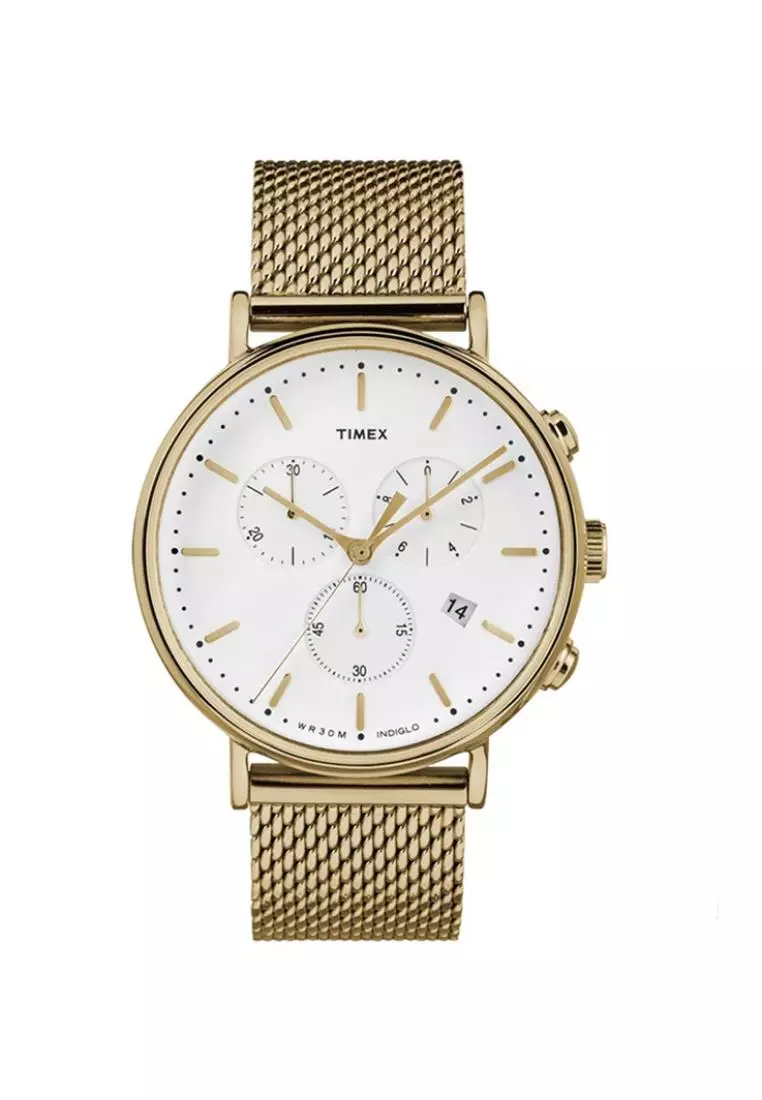 Timex fairfield gold hotsell