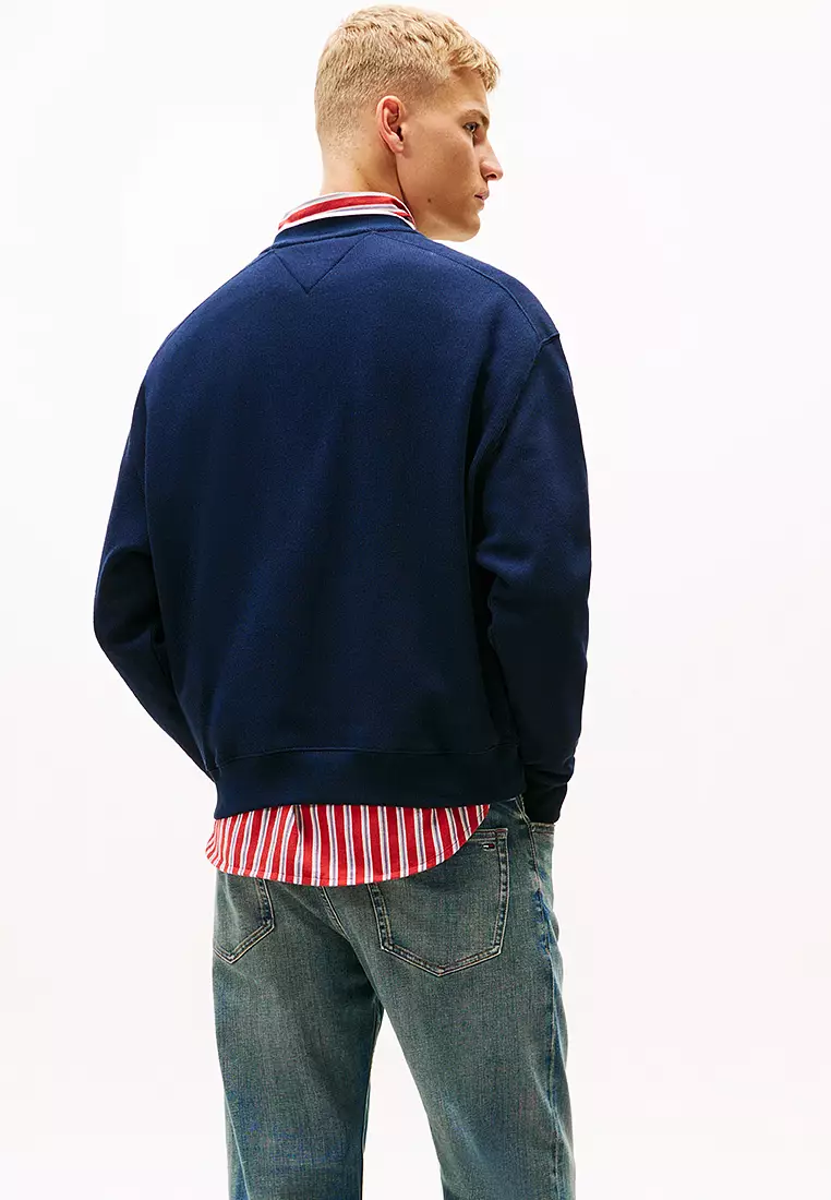 90年代紋理圖案衛衣 - Tommy Jeans