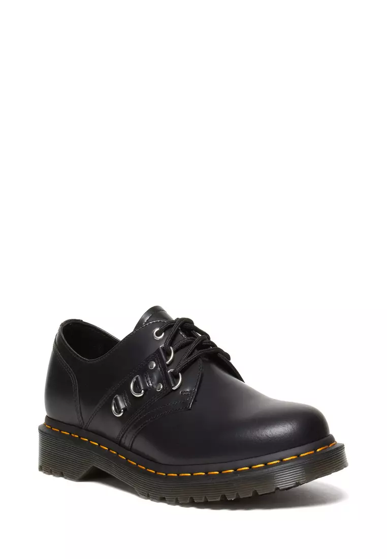 Oxford Dr Martens Price Usa Buy Martens 1461 HARDWARE POLISHED