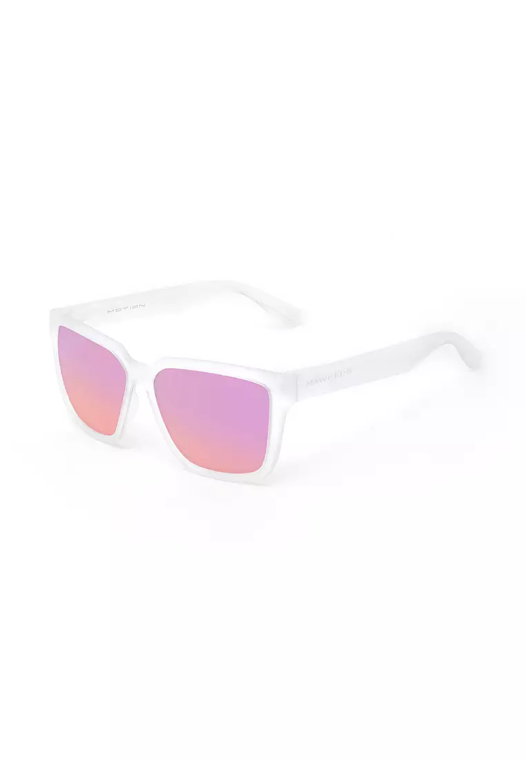HAWKERS Air Nebula MOTION Asian Fit Sunglasses for Men and Women. UV400 Protection. Official Product Designed in Spain