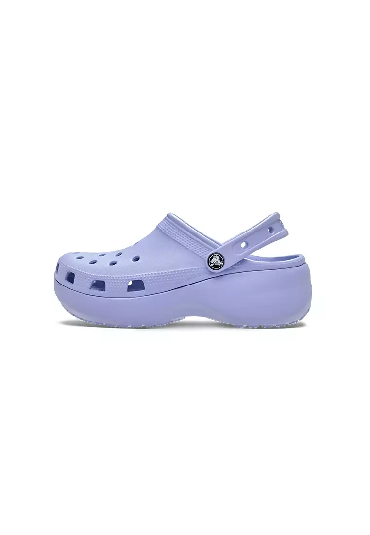 Women's Classic Platform Clog In Blue Haze