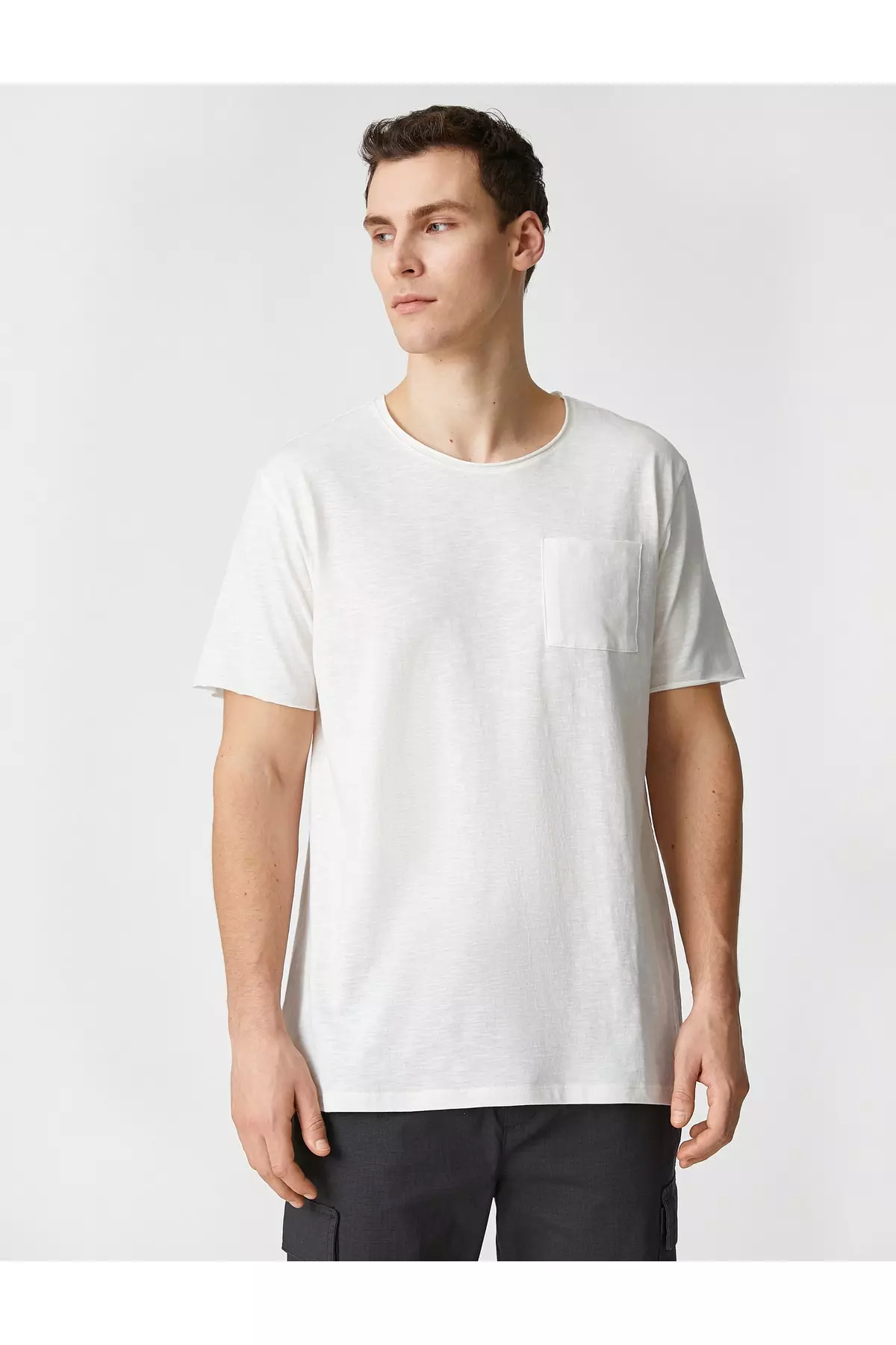 Buy KOTON Basic Slim Fit T Shirt 2024 Online ZALORA Singapore