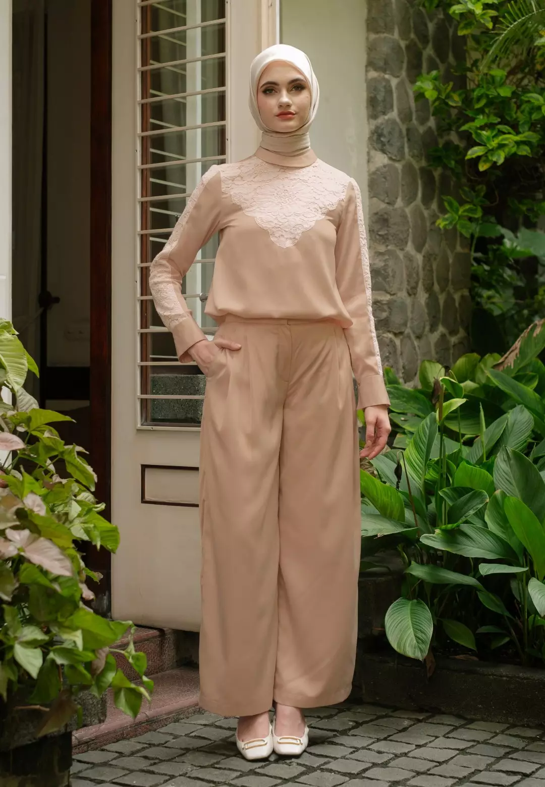 Cindy Pants - Celana  Bawahan Muslim Wanita