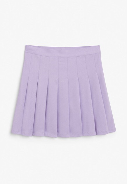 tennis skirt purple