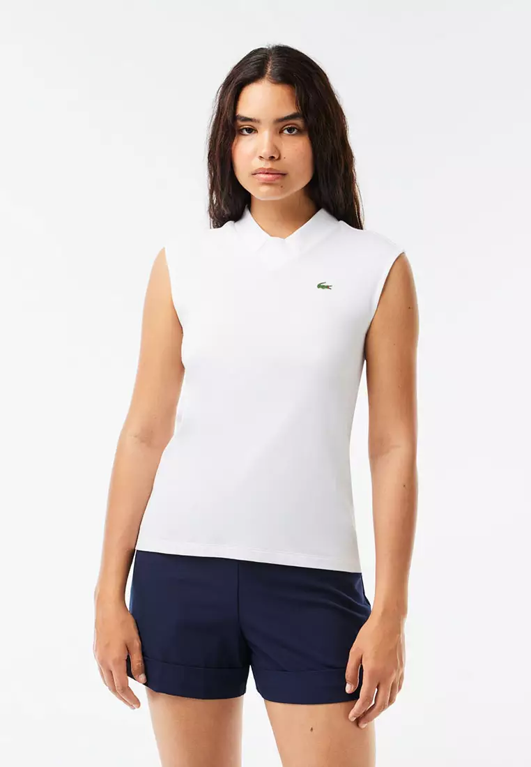Buy Lacoste Women s Lacoste SPORT Organic Cotton Ultra Dry Golf