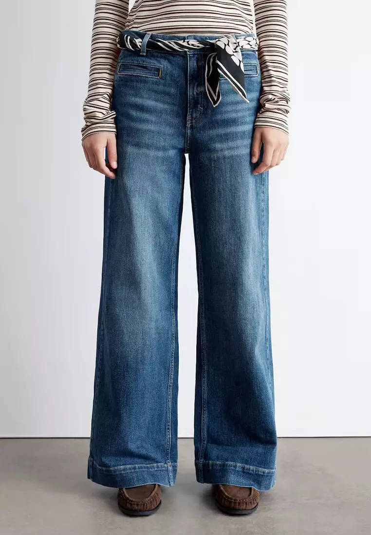 Regular Wide-Leg Jeans