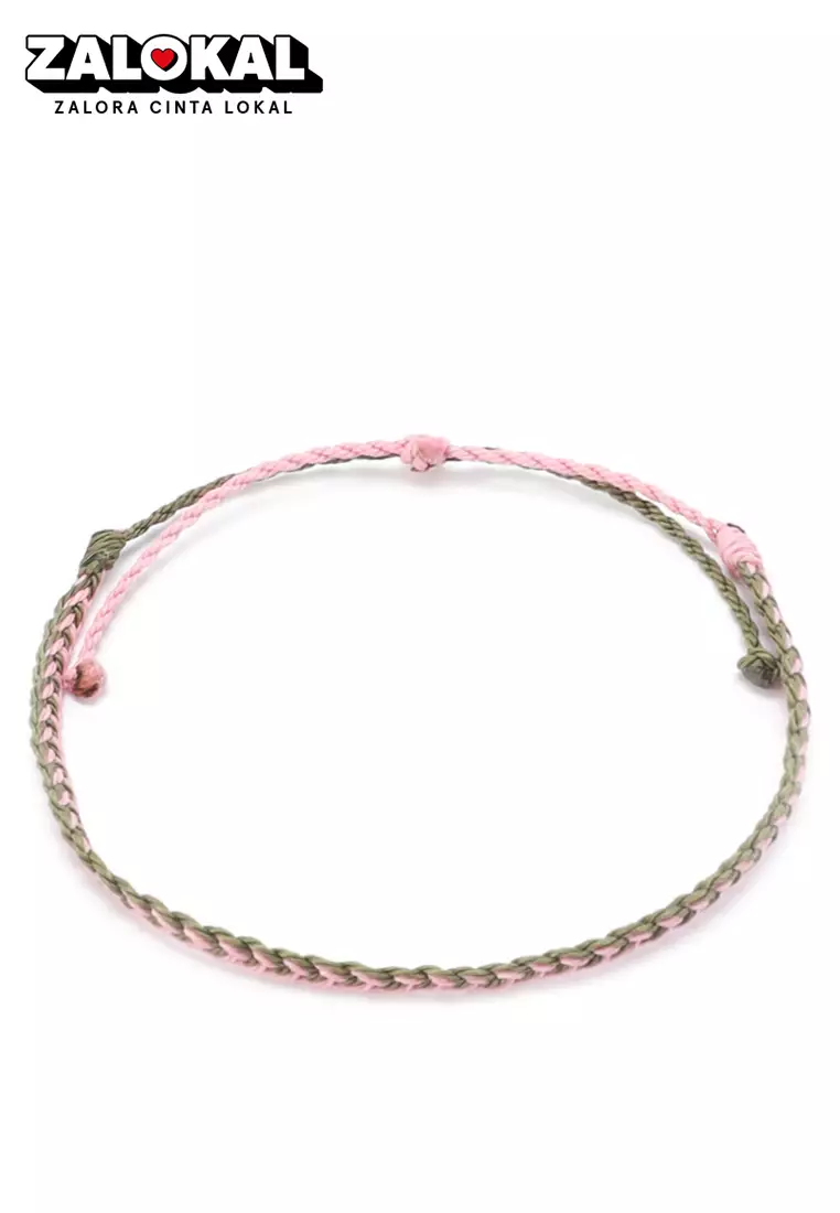 Sunday Morning Braided Bracelet