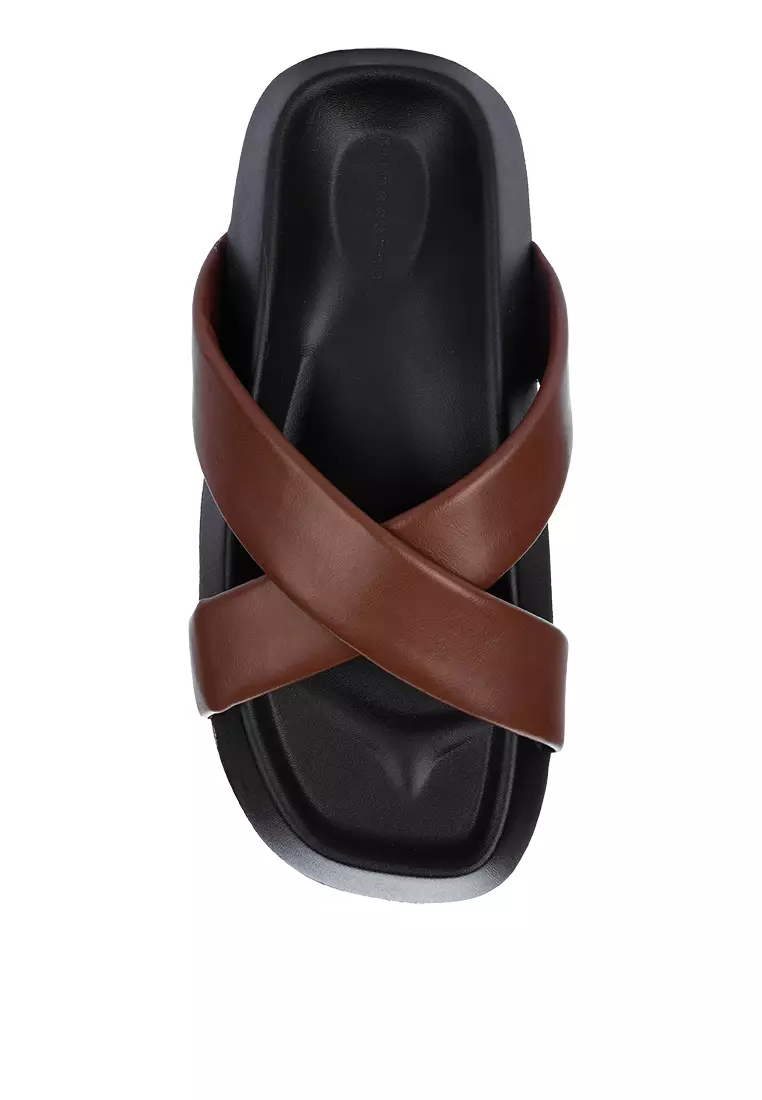 Alfani men's codi cross sandals sales