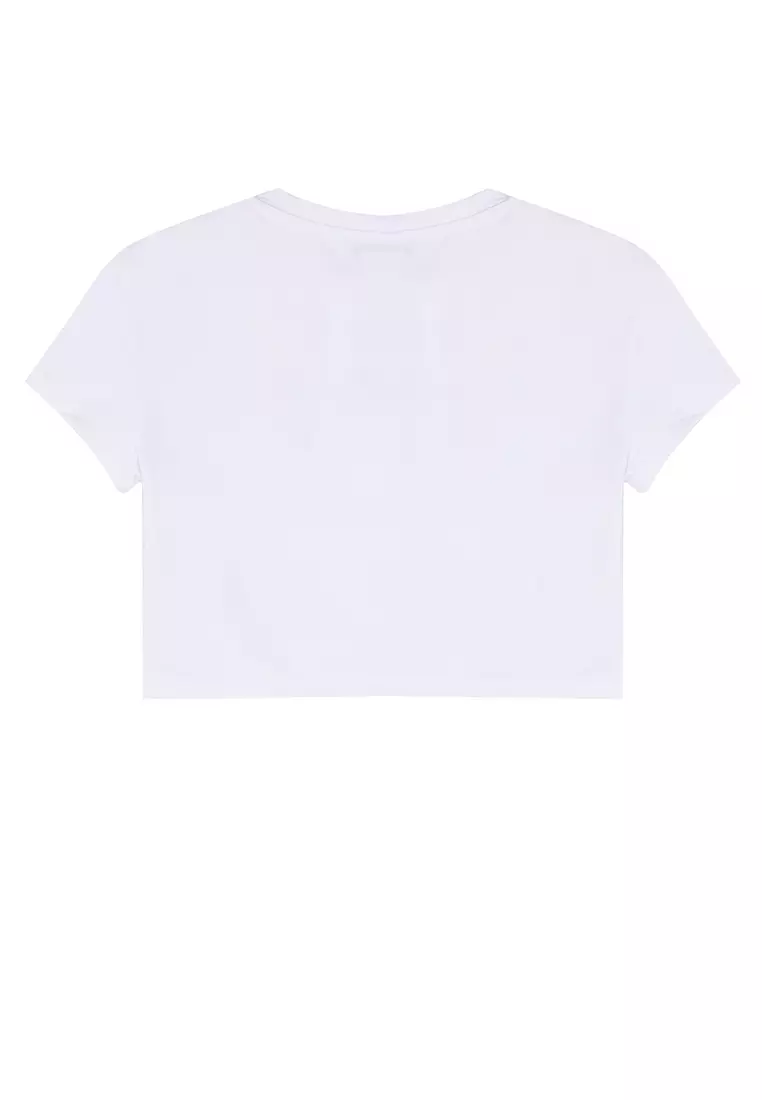 Cropped Tight T Shirt