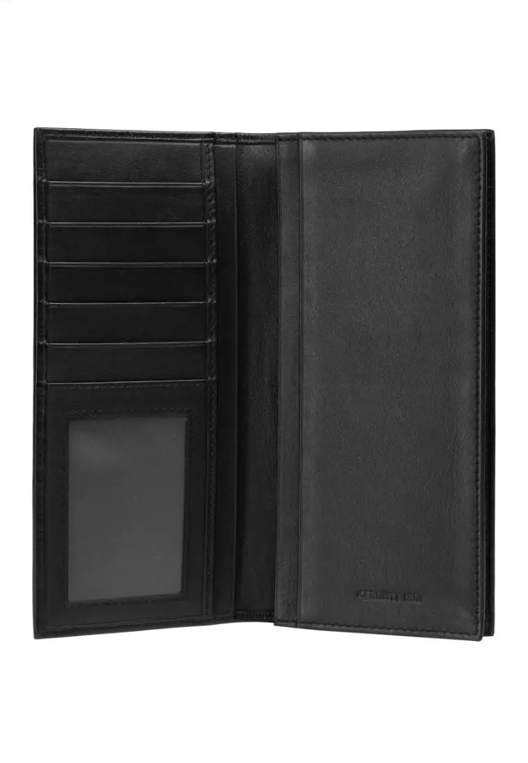 男女通用RAUL皮夾 - 黑色