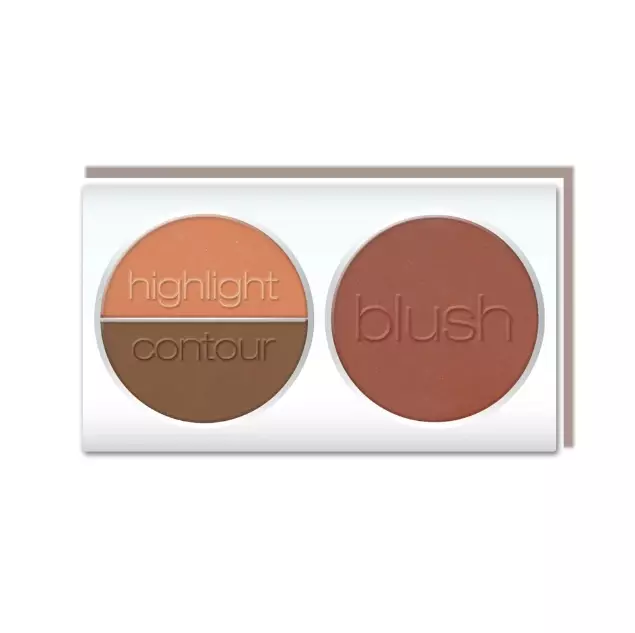 LA Colors 3D Blush Contour - CBL811 Spicy