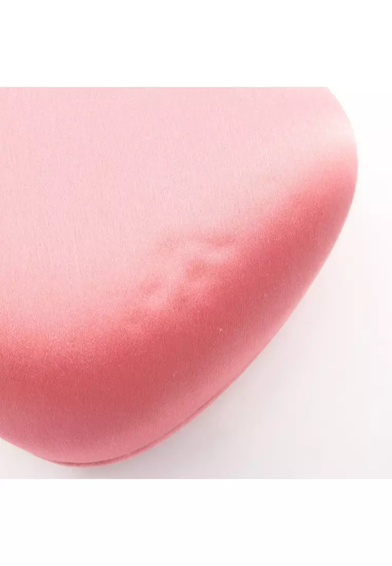 Pre-Loved Prada RASO Clutch bag satin pink