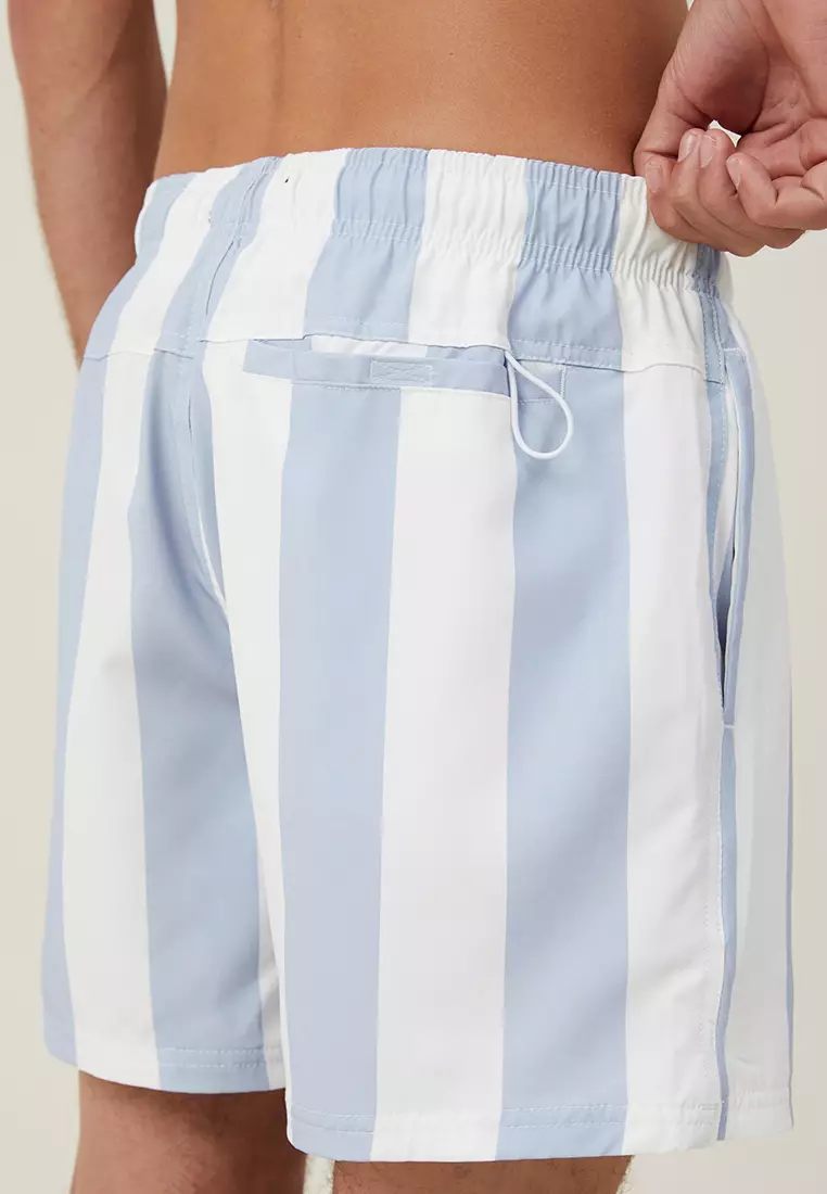 Stretch swim shorts hot sale