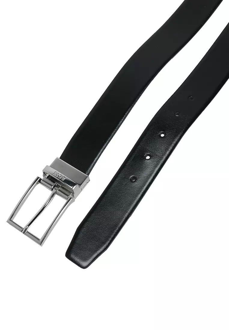 Reversible Italian Leather Belt - BOSS Business