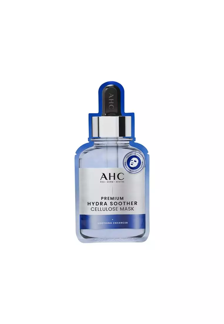 A.H.C Premium Hydra Soother Cellulose Mask (5pcs)